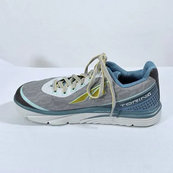 Altra Torin iQ Womens 6.5 Zero Drop Foot Shape Reflective Running Shoes Sneaker - Picture 3 of 11